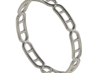 Marvelous Fancy Bangle 3D print model