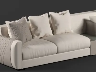 Bentley stowe sofa  3D model