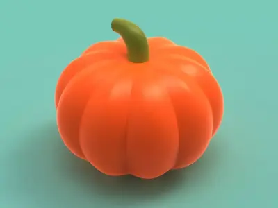 Pumpkin 3D print model