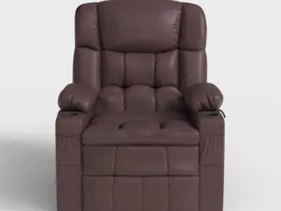 POWER LIFT RECLINER CHAIR Low-poly 3D model