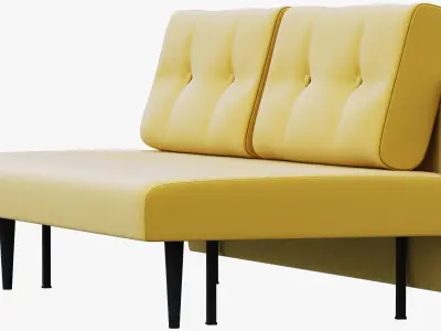 Innovation Recast Sofa 3D model