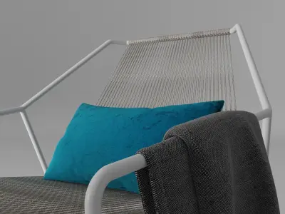 Maison Chair Model 1 3D model