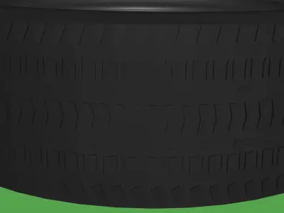 Wheel car 3D model purchase