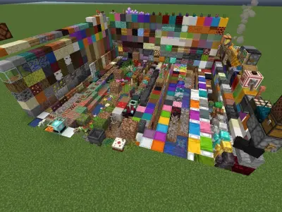 Minecraft -- All about Blocks--V4 Texture