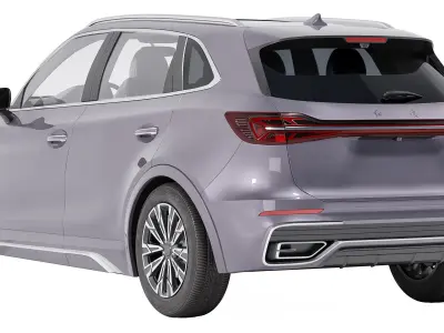 Hongqi HS5 2024 3D model