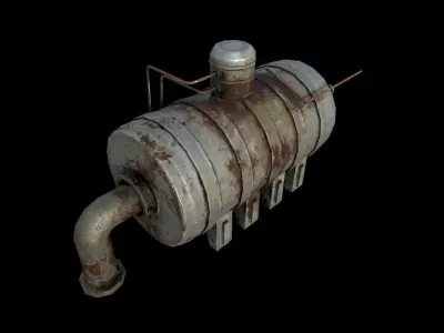Industrial Prop Pack 1 Low-poly 3D model