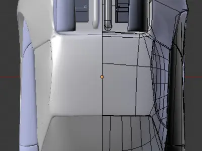 Bugatti Veyron sports car supercar 3d model 3D model