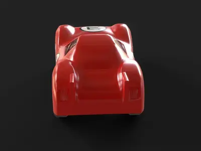 Toy Car 3D model from CGTrader - PBR