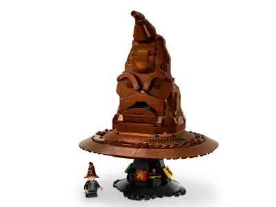 TwindBricks3D - 76429 Talking-Sorting-Hat 3D print model