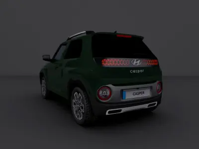 Hyundai Casper Inspiration Active 2022 3D model