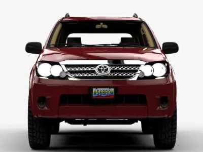 Toyota  sr5 2013 3D model