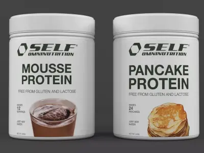 Protein Powder 3D model 192
