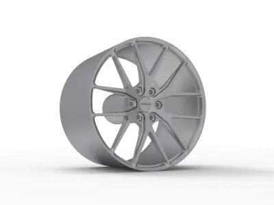 FORGELINE VX1-TRUCK WHEEL 3D PRINT MODEL  3D print model