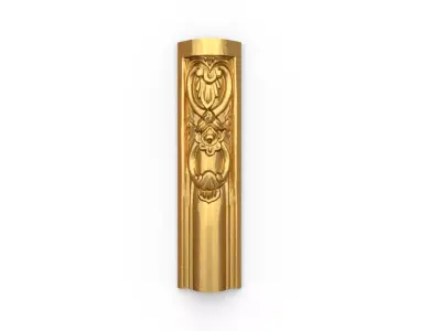 Classic decor ornament carved 35 3D model