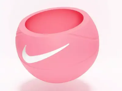 Nike Plant pots toy 3D print model