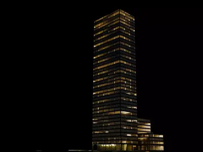 Seagram building 3D model