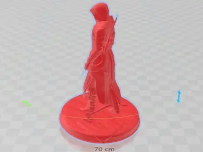 Figurine Assassins  3D print model
