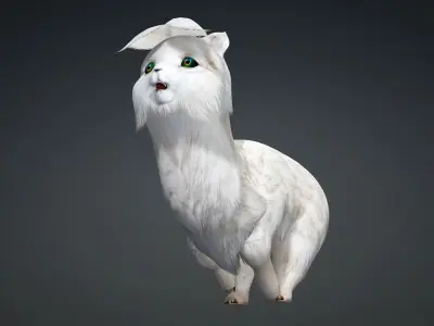Alpaca-A1 3D model