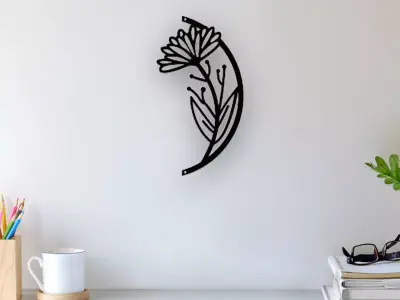 Wall Art 3D print model 4