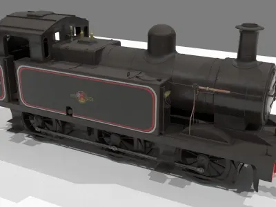 LMS Fowler Class Jinty 3D model
