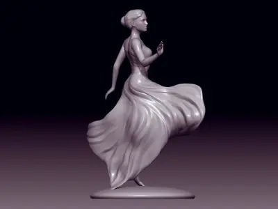 Dance - Grace 3d printing 3D print model
