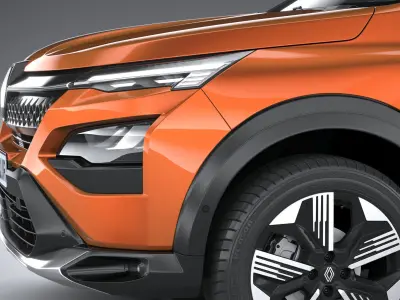 Renault Kardian 2024 3D model