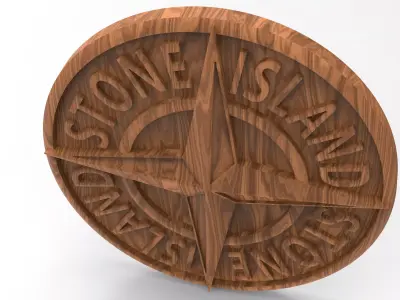 Stone Island  3D model