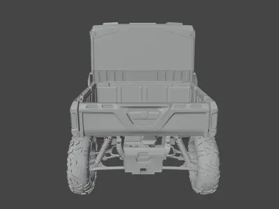 2025 Can-Am Defender HD10 Single Door 3D model