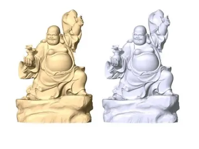 God happy Free 3D print model