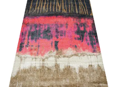 Rug Set 1688 3D model