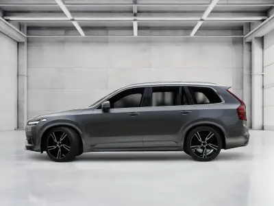 Volvo XC60 3D model
