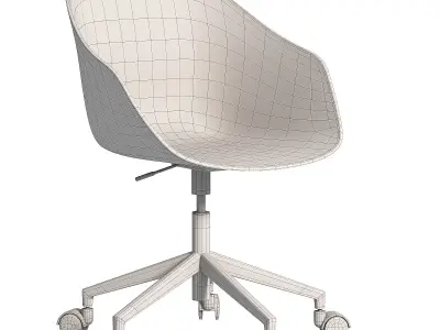 ABOUT A CHAIR AAC 252 3D model
