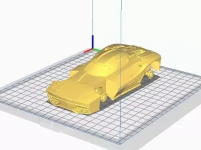 ROCKET LEAGUE BREAKOUT 3D print model