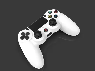 Playstation 4 Controller Dualshock 3D model