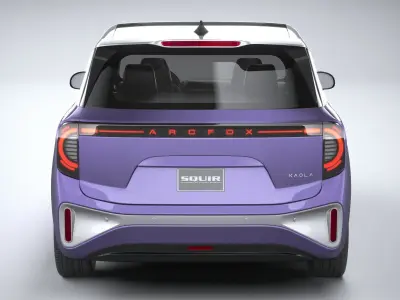 BAIC ArcFox Kaola 2024 3D model