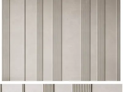 wall panel 34 3D model