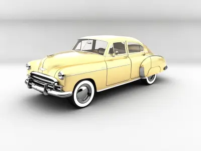 Fleetline Deluxe 1950 3D model