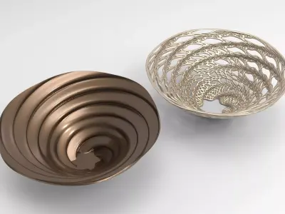 Vase Voronoi 14 3D print model