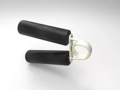 Hand flexor 3D model