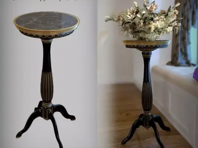 stand classic Free 3D model