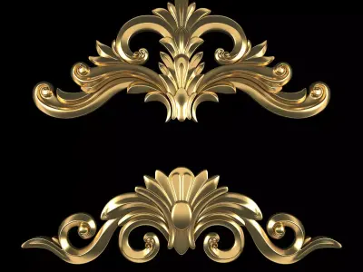 Ornament 45 3D model