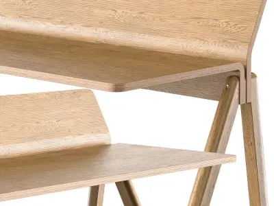 CPH 190 DESK 3D model