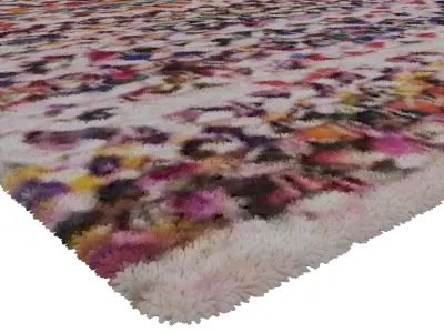 Rug Set 1600 3D model