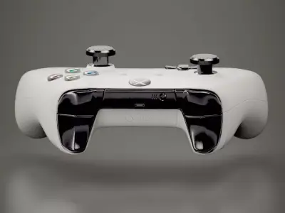 Xbox One S Controller Low-poly 3D model