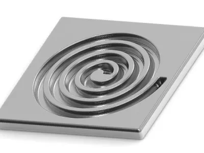 Spiral MultiPurpose Mold 3D print model
