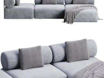 Shinto Sofa 3D model