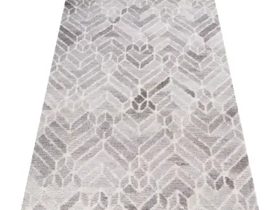Rug Set 814 3D model
