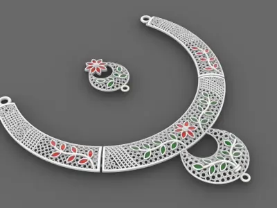 neckles 3D print model