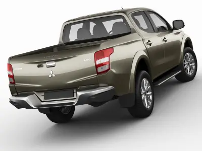 Mitsubishi L200 Triton 2015 3D model