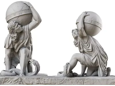 Atlas Atlant 3D print model